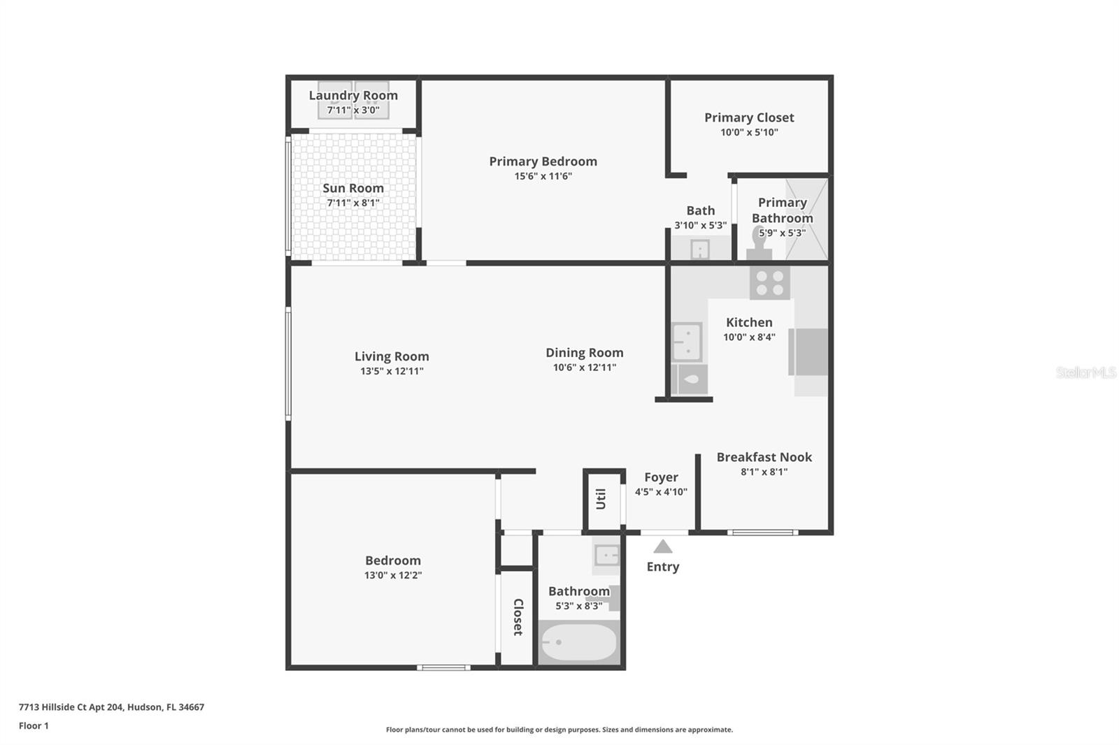 7713 HILLSIDE COURT, #204, Hudson, FL 34667