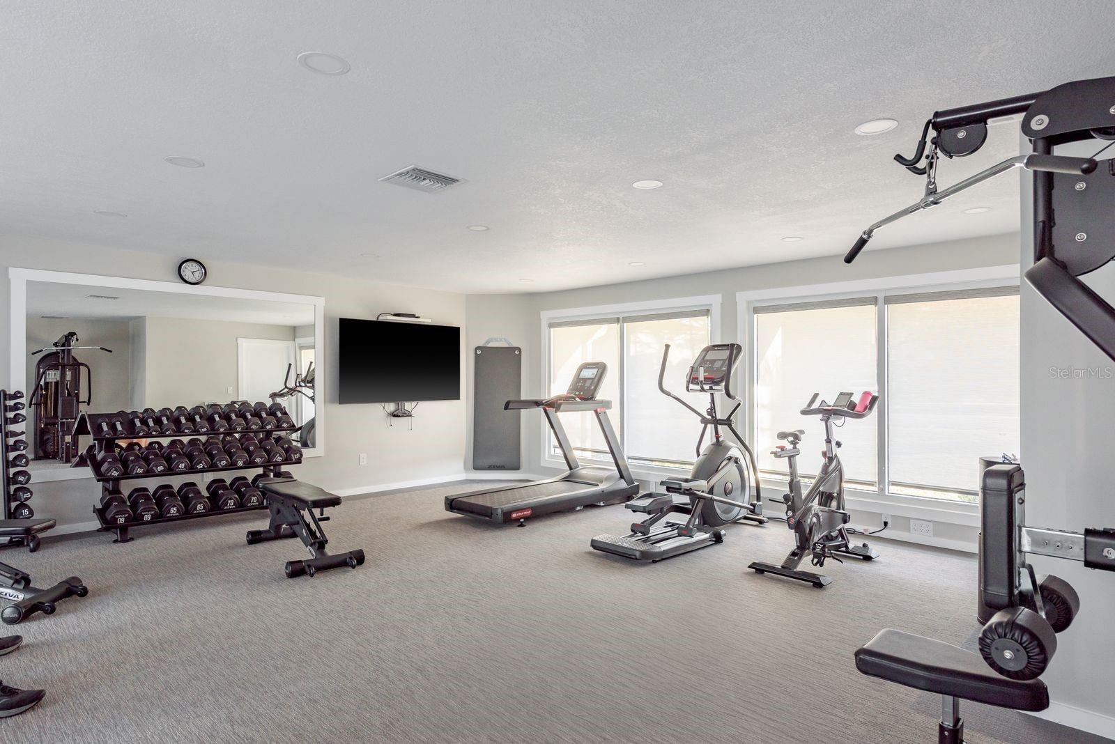 Clubhouse Gym