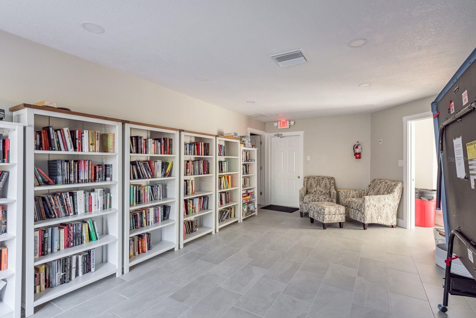 Clubhouse Library