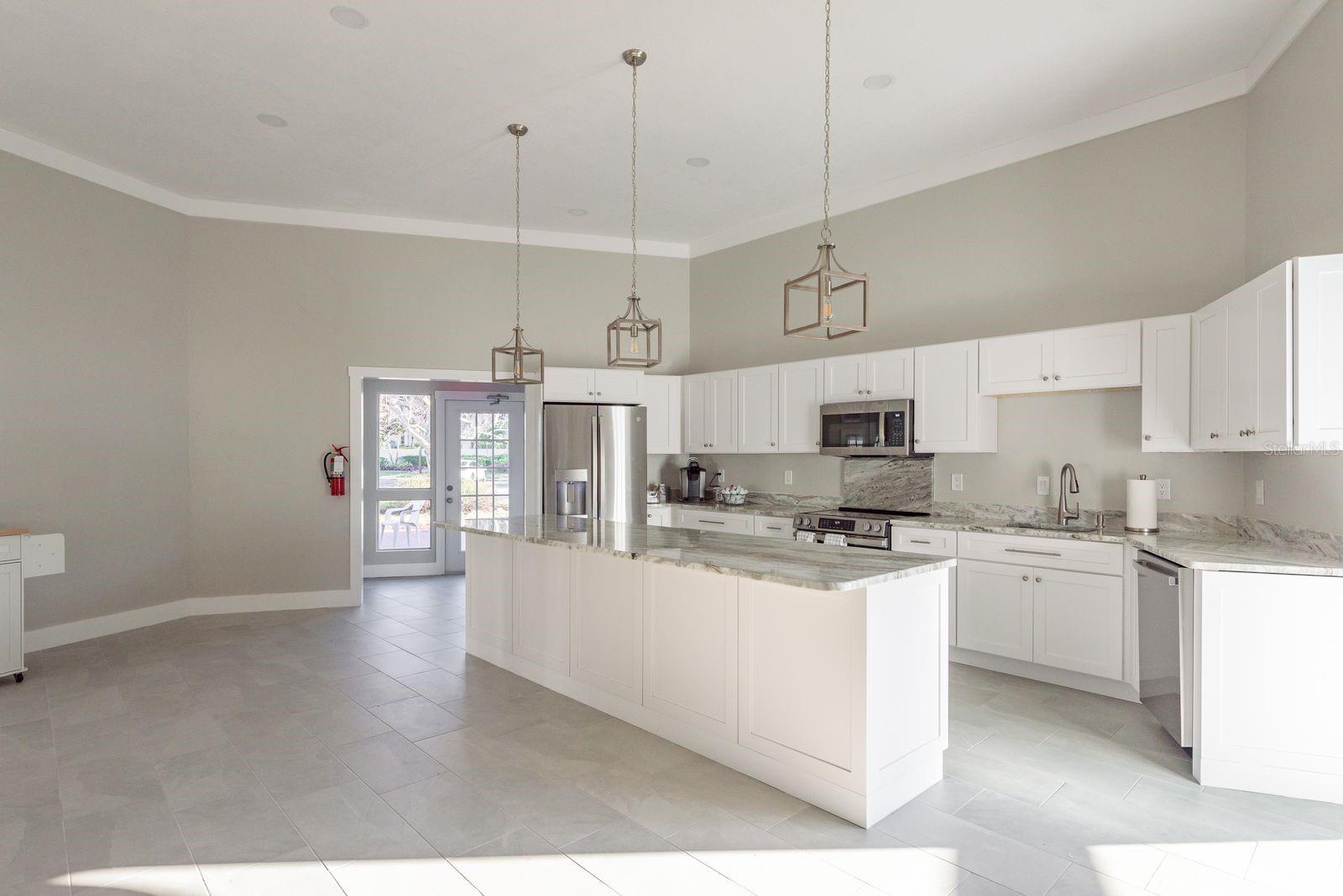 Clubhouse Kitchen
