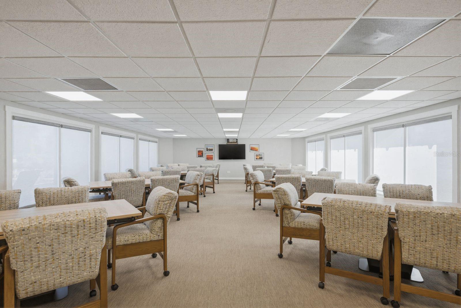 Clubhouse - Multi purpose room