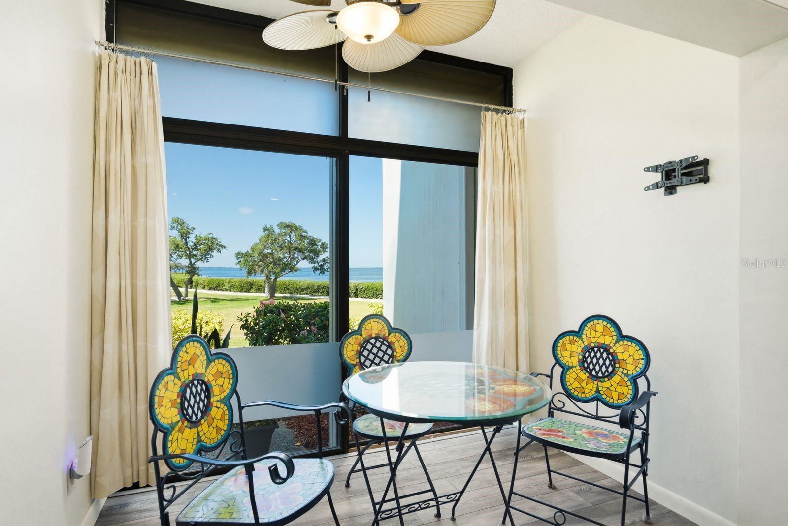 Guest Bedroom Sitting Area