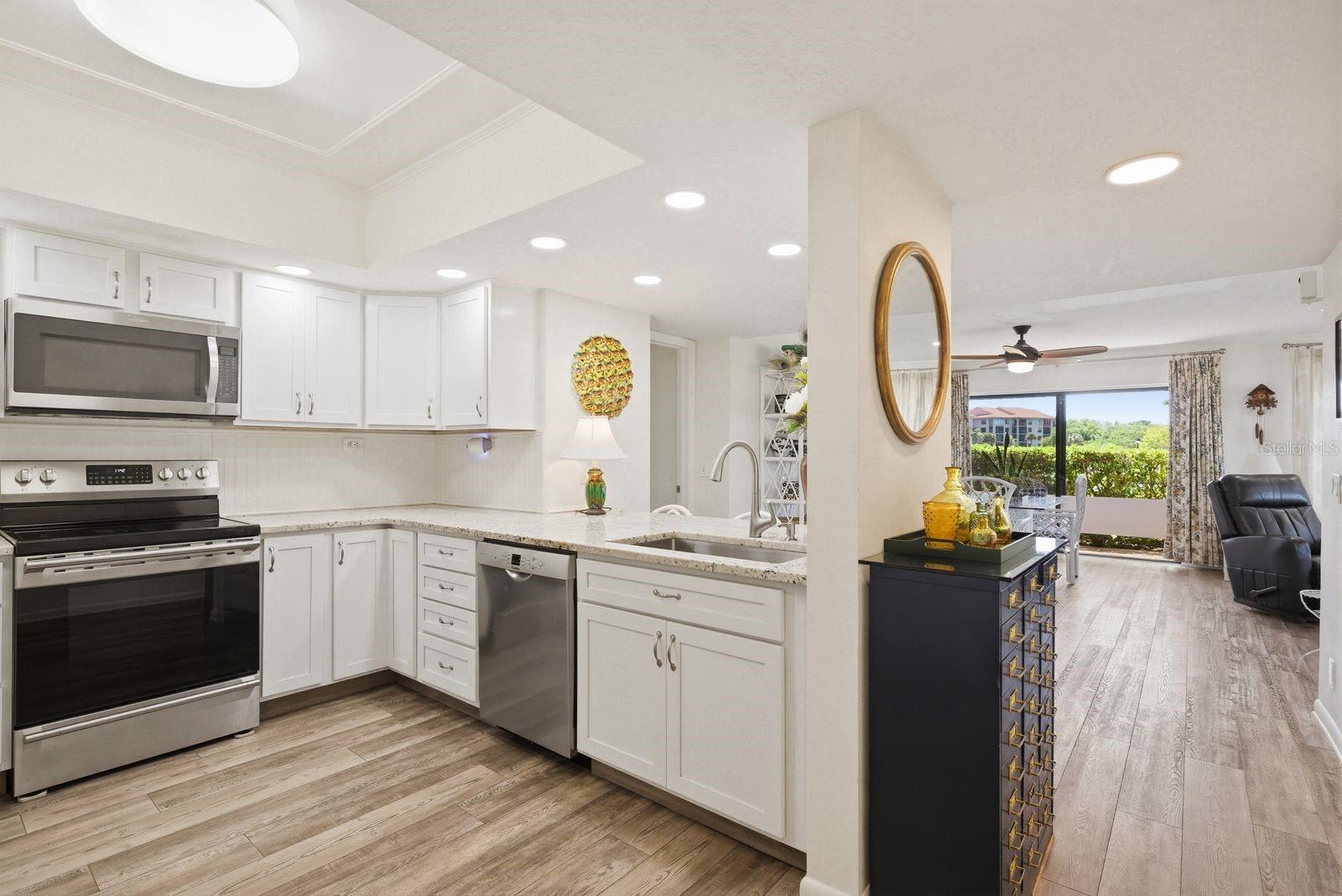 Updated Kitchen
