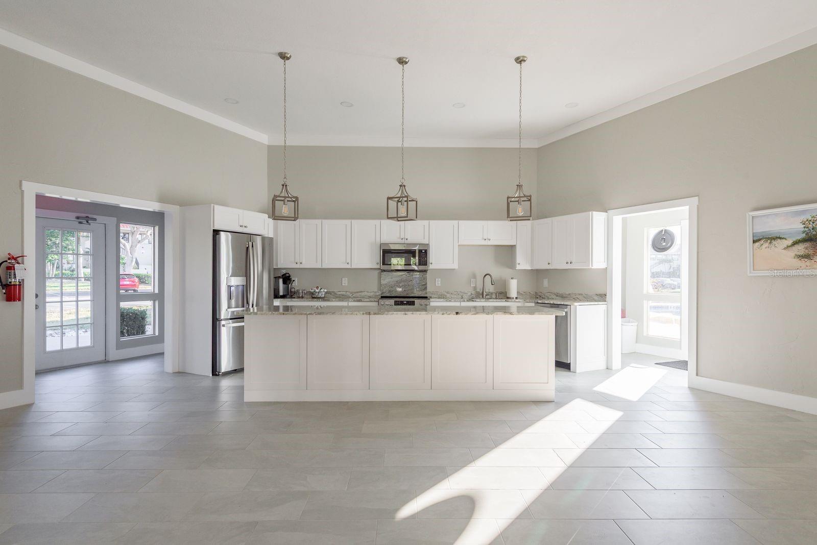 Clubhouse Kitchen
