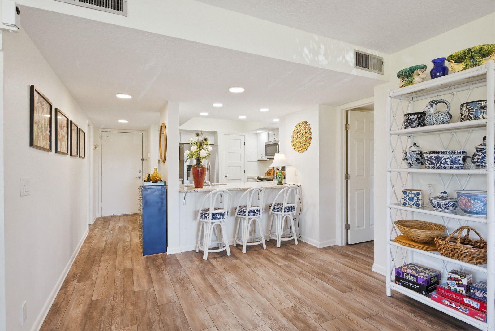 Breakfast Bar