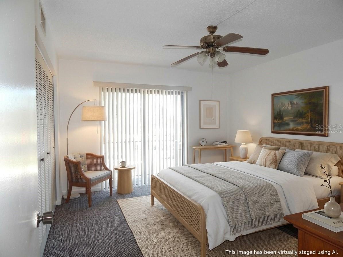 Virtually Staged - Bedroom 2