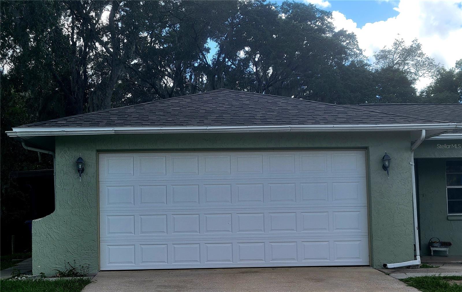 New Door and New Roof. Woohoo New Door and New Roof. Woohoo