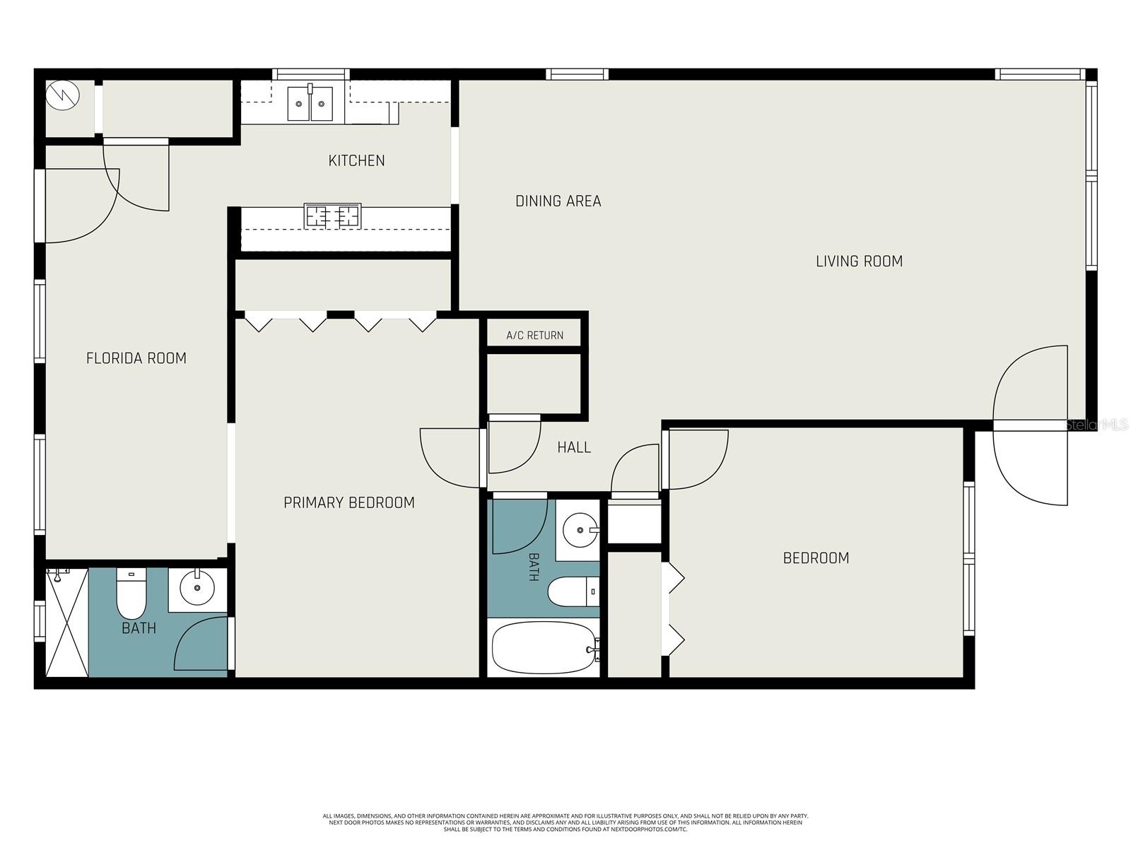 5855 18TH STREET N, #1, St Petersburg, FL 33714
