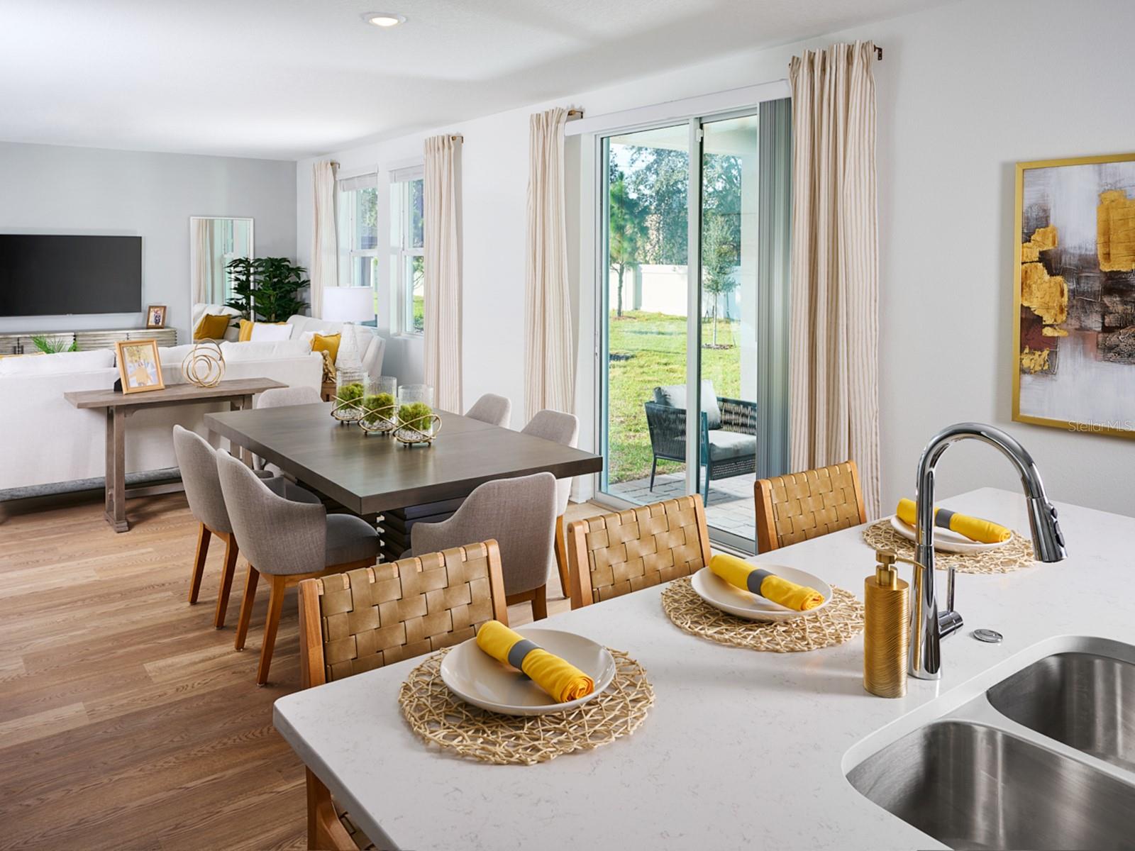 Photo is not of the actual home, but is an inspirational photo of builders model home and may depict options, furnishings, and/or decorator features that are not included.