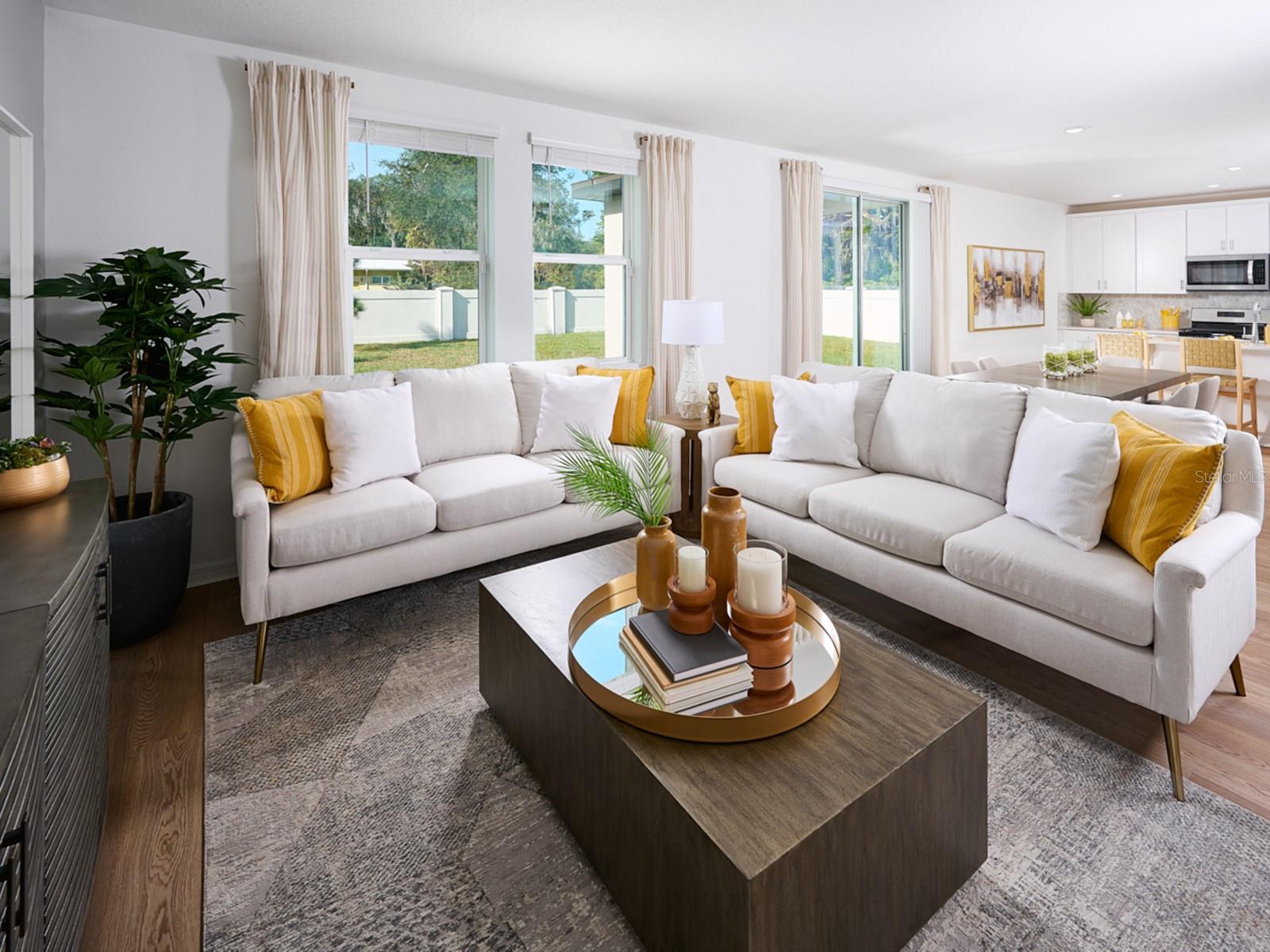 Photo is not of the actual home, but is an inspirational photo of builders model home and may depict options, furnishings, and/or decorator features that are not included.