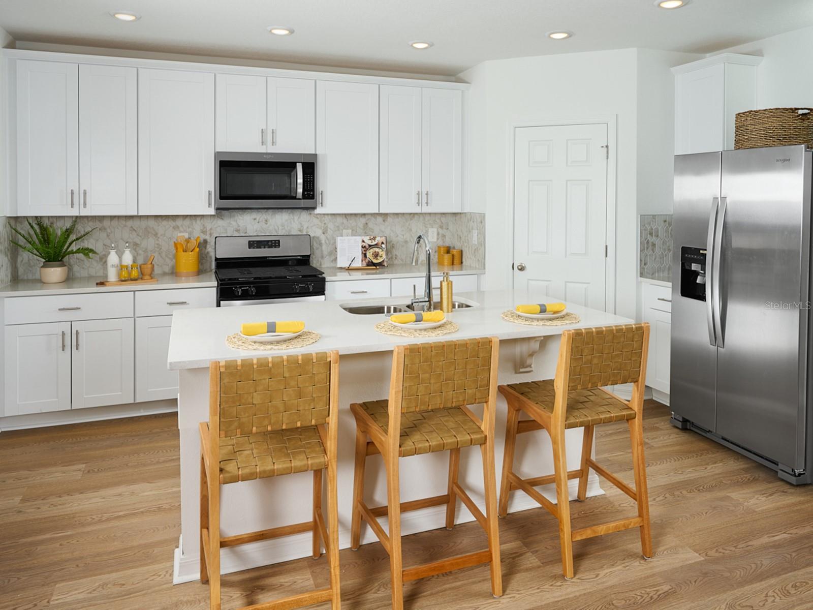 Photo is not of the actual home, but is an inspirational photo of builders model home and may depict options, furnishings, and/or decorator features that are not included.