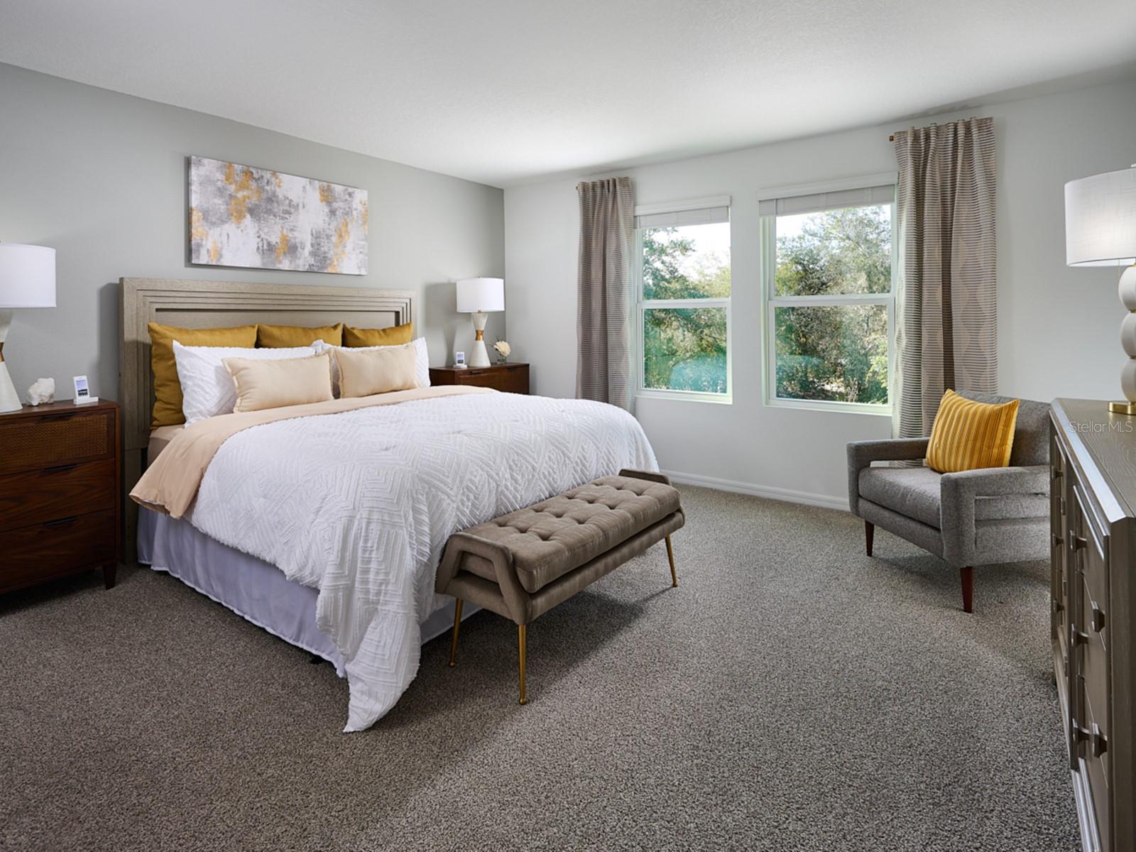 Photo is not of the actual home, but is an inspirational photo of builders model home and may depict options, furnishings, and/or decorator features that are not included.
