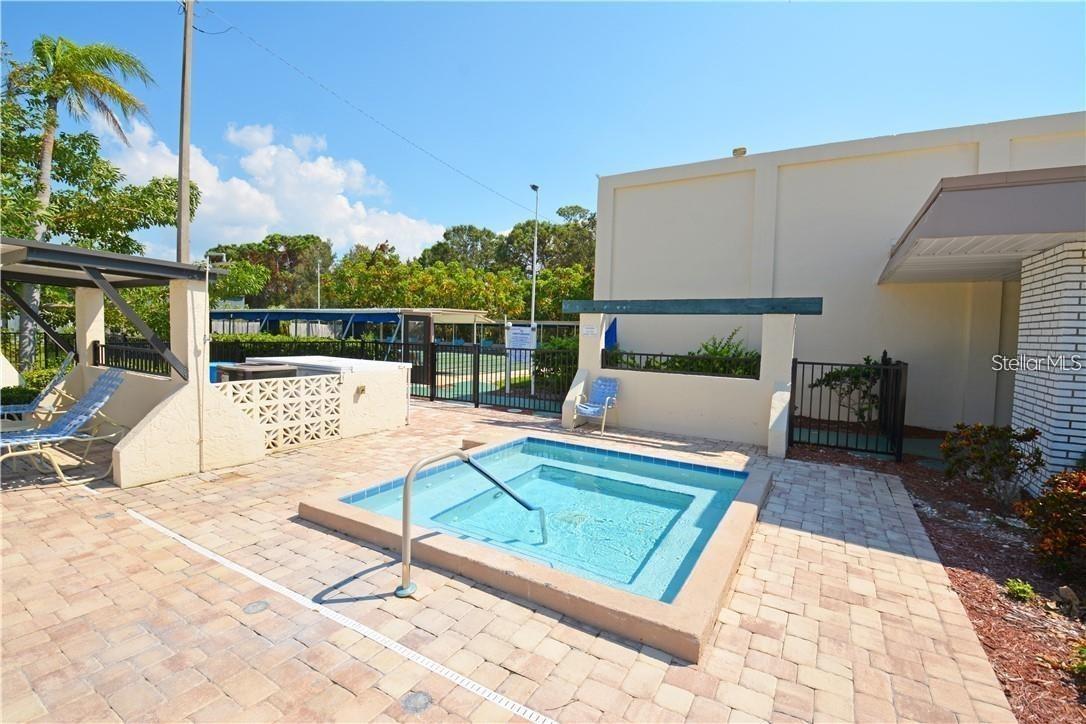 HOT TUB AT MAIN CLUBHOUSE