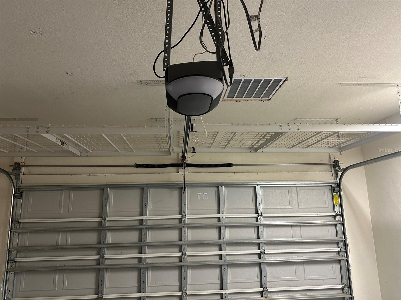 Overhead storage
