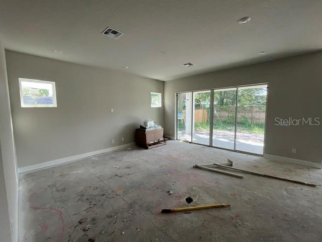 Family Room **Under Construction