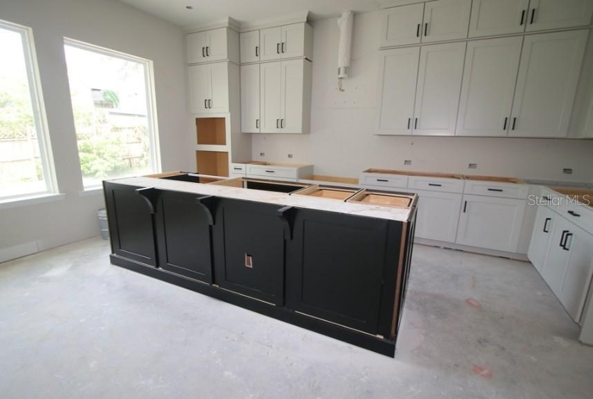 Kitchen **Under Construction