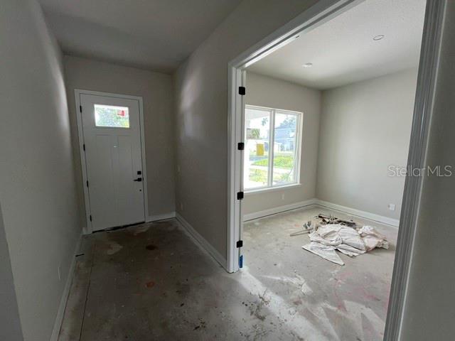 Entry **Under Construction