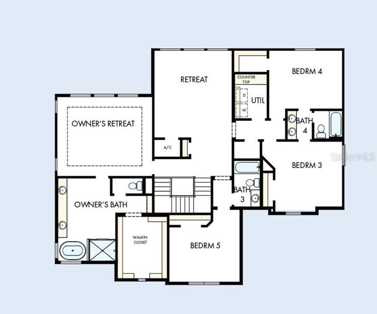 Floor Plan Second Floor
