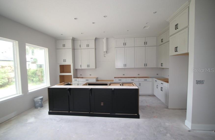 Kitchen **Under Construction