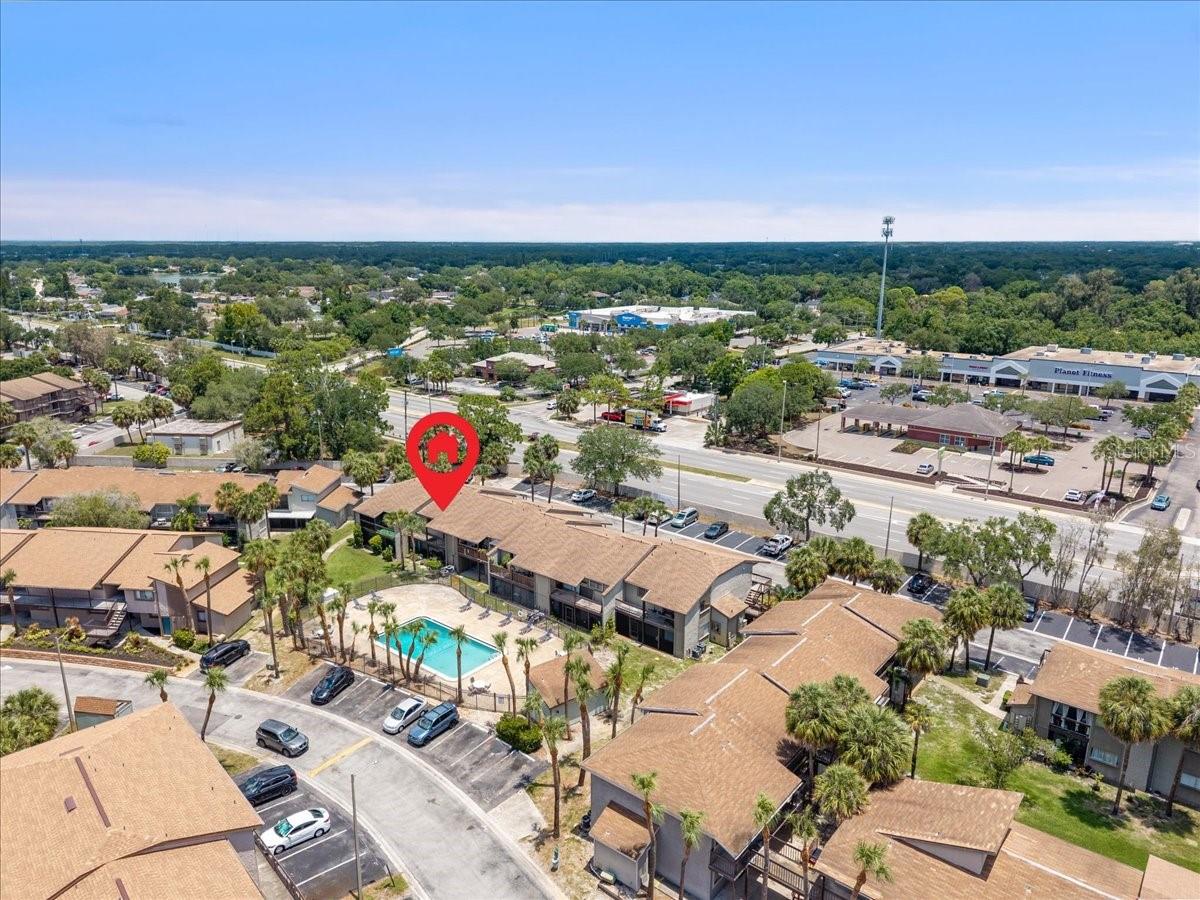 6332 NEWTOWN CIRCLE, #32B5, Tampa, FL 33615