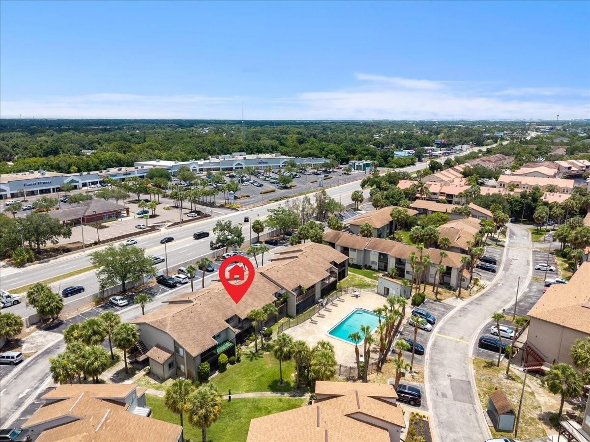 6332 NEWTOWN CIRCLE, #32B5, Tampa, FL 33615
