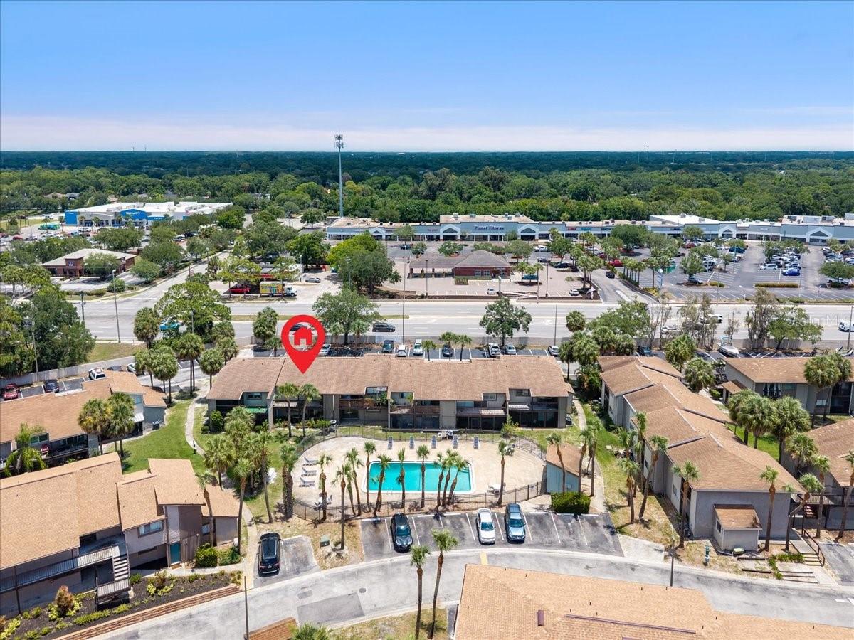 6332 NEWTOWN CIRCLE, #32B5, Tampa, FL 33615