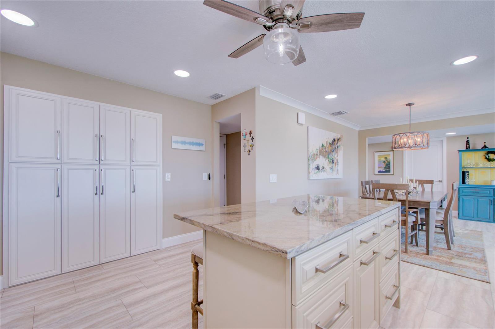 Kichen Built in Pantry