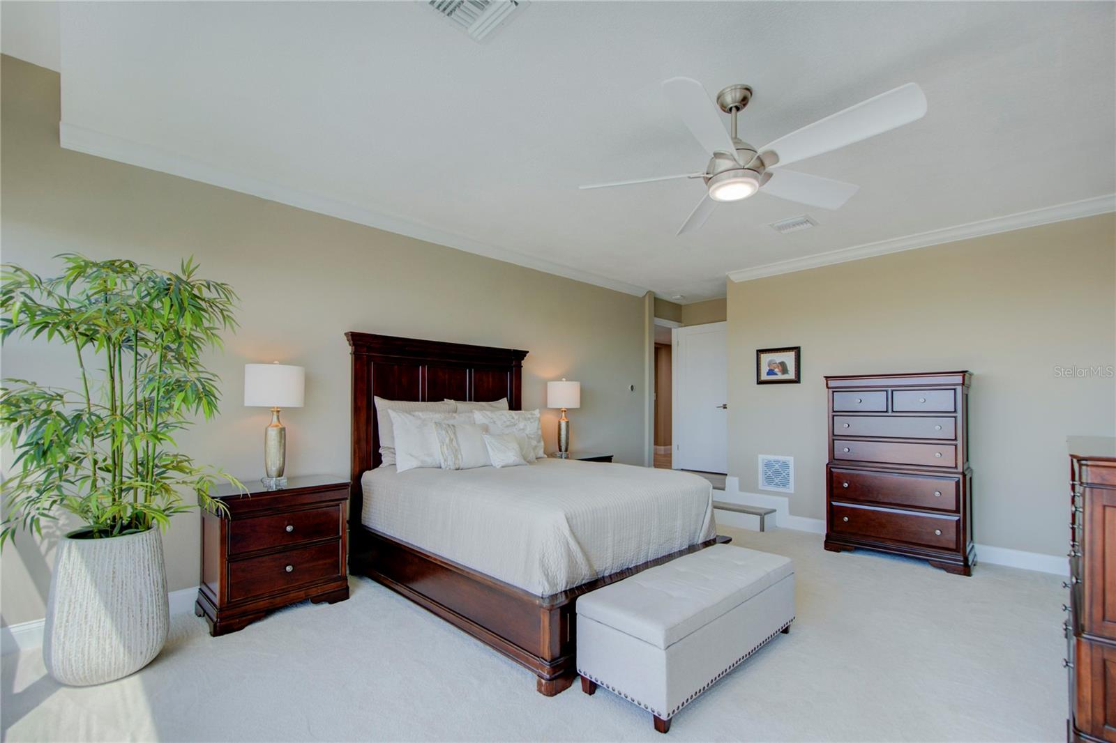 Master Bed