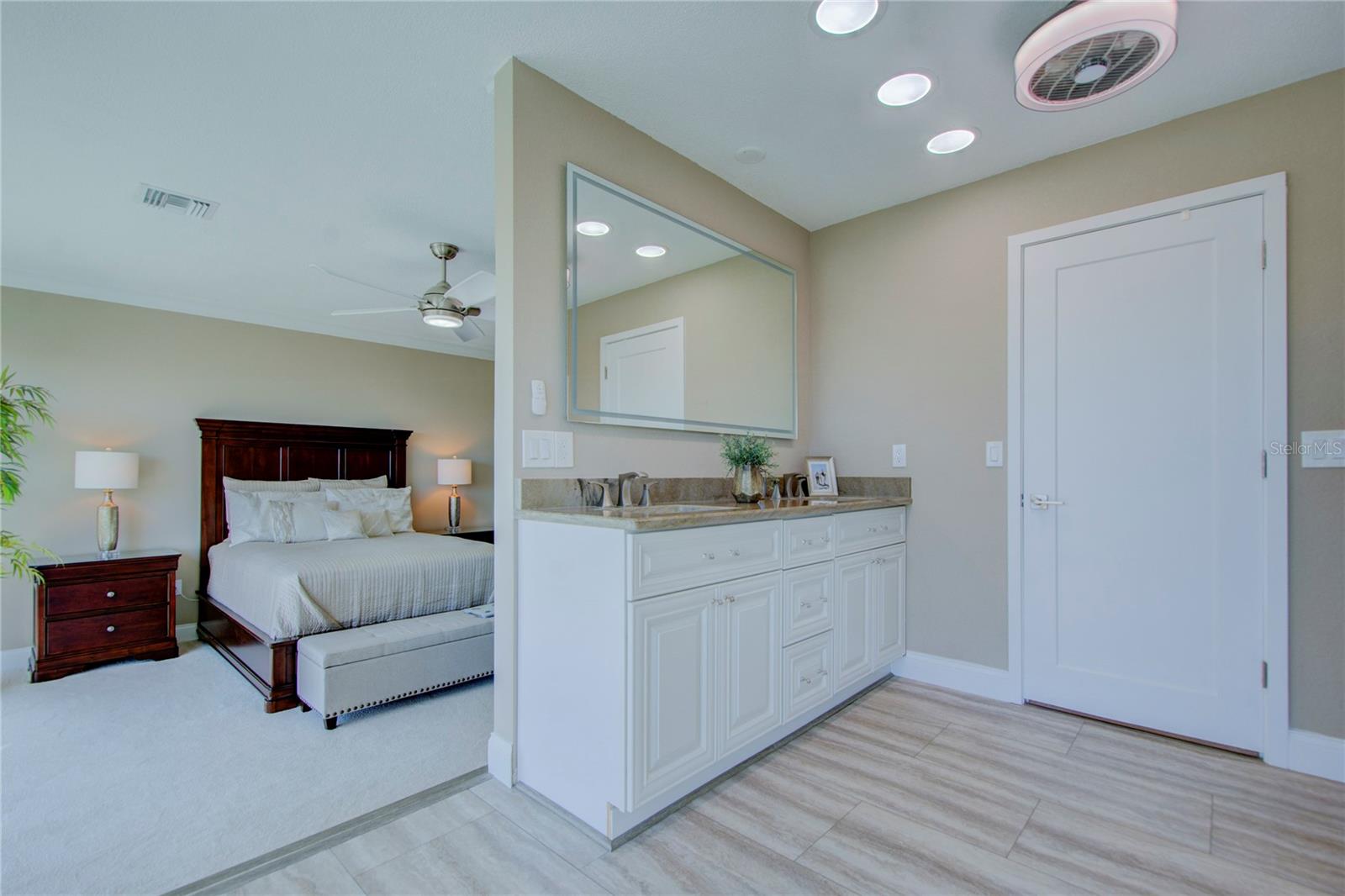 Master Bed and Bath