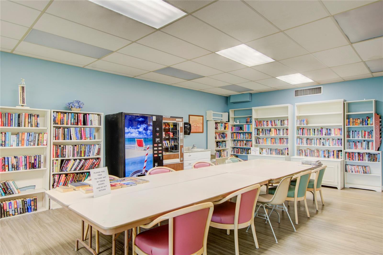 Clubhouse Library