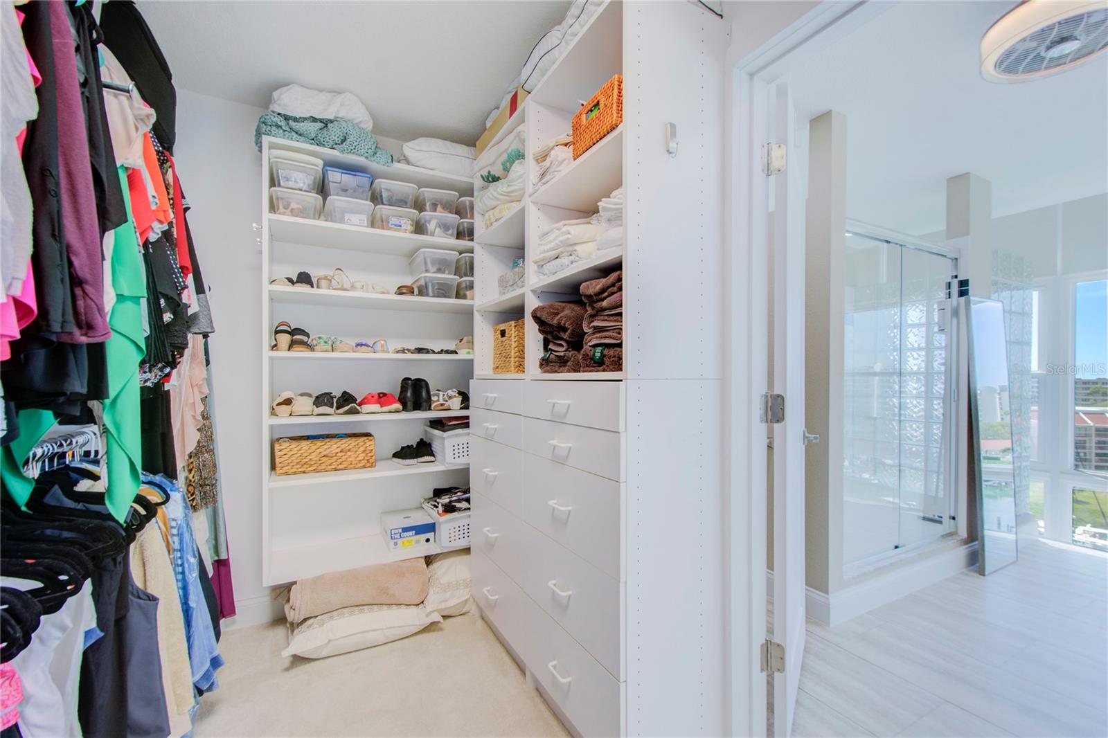Master Closet