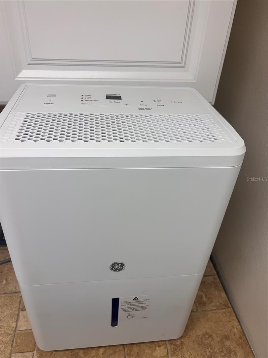 Built-In GE Humidifier