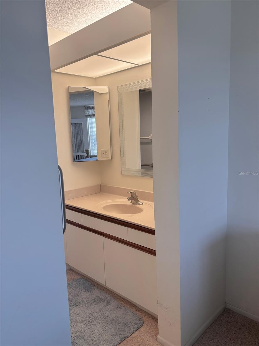 En-Suite Bathroom Sink