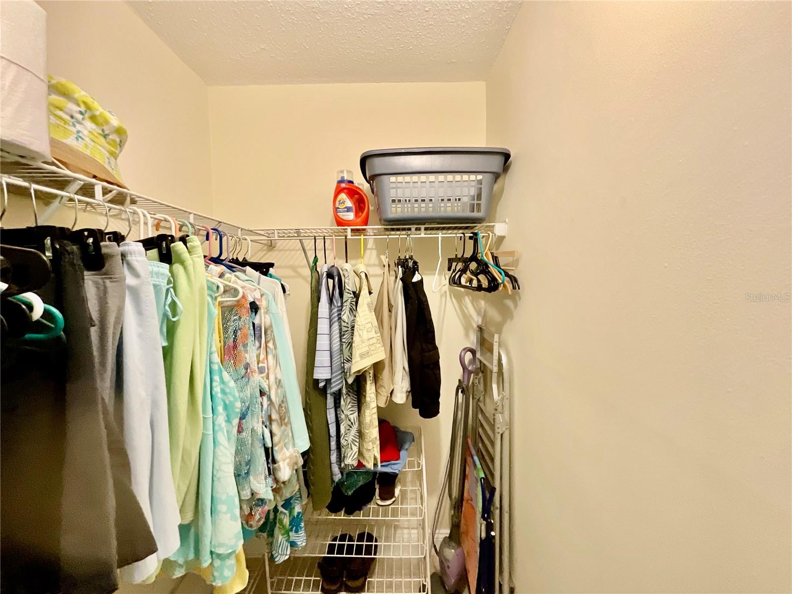 Walk-in closet