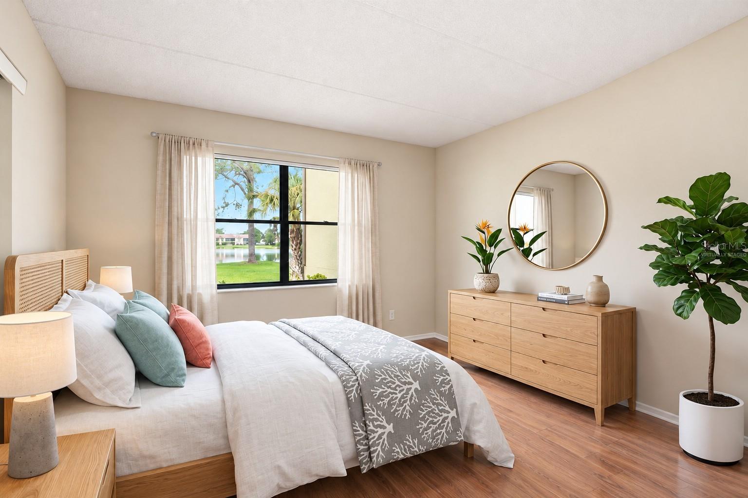 Bedroom- Virtually Staged