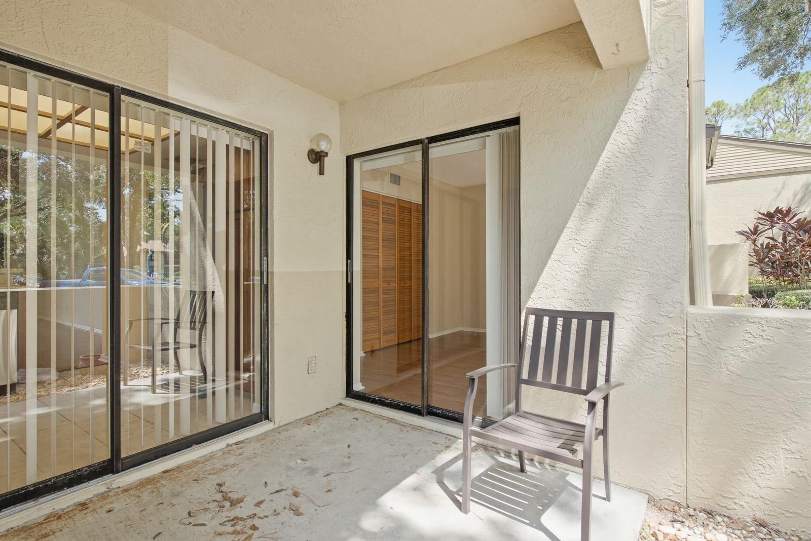 Covered Patio