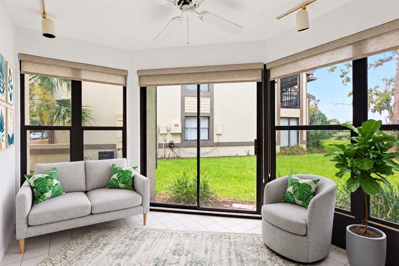 Lanai- Virtually Staged
