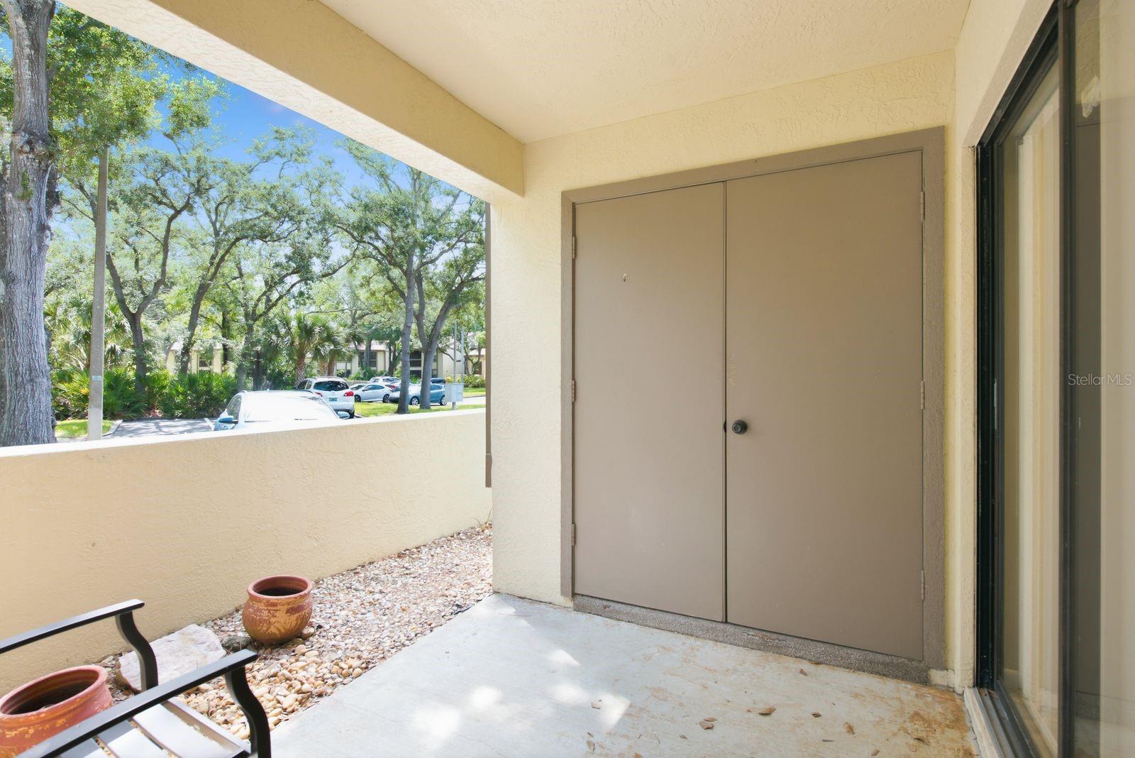 Covered Patio