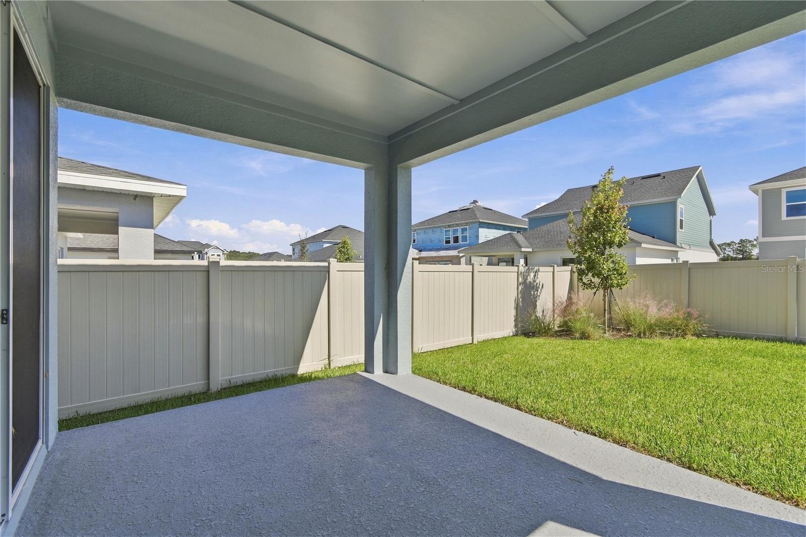 Rear Porch