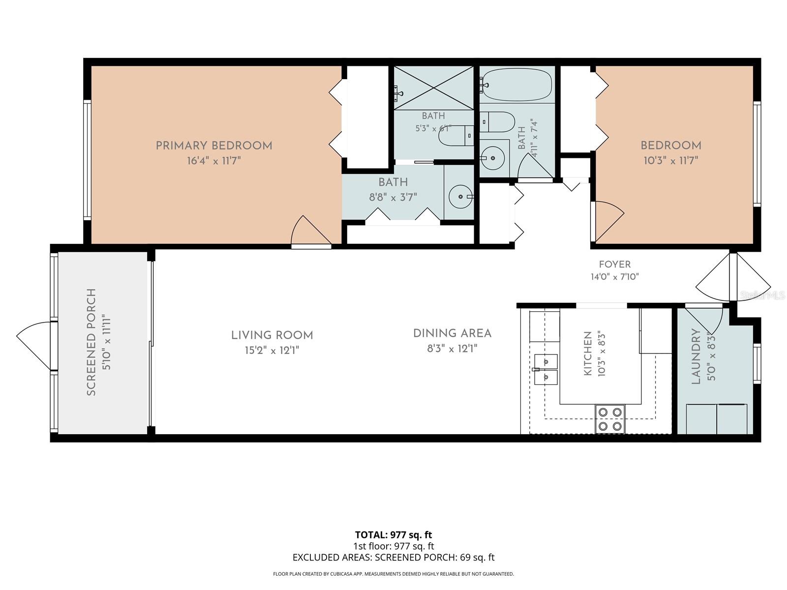 723 83RD AVENUE N, #102, St Petersburg, FL 33702