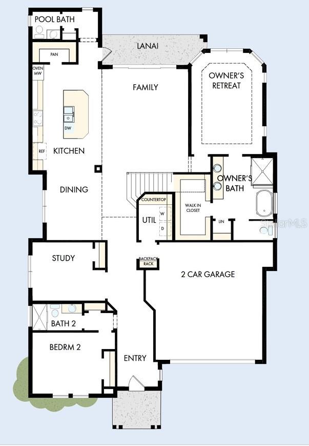 Floor Plan First Floor