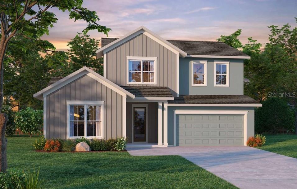 Front Exterior Rendering **Paint Colors May Vary Front Exterior Rendering **Paint Colors May Vary
