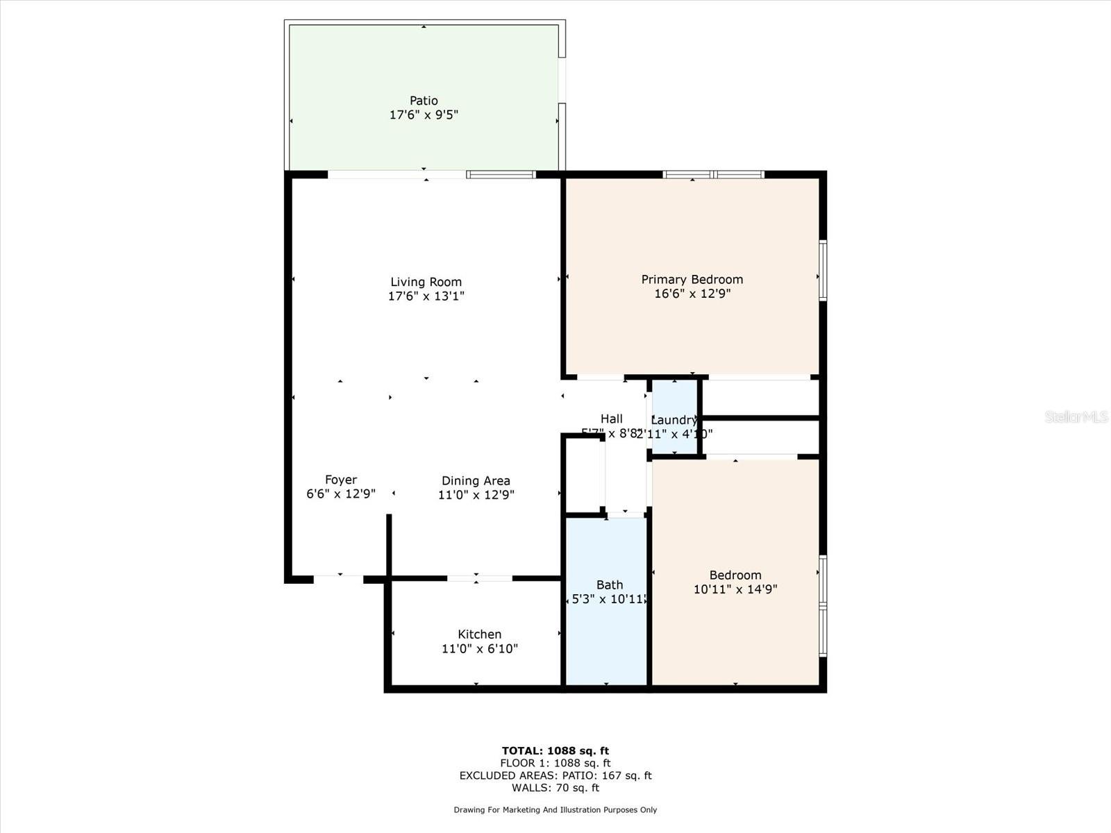 6100 GULFPORT BOULEVARD S, #111, Gulfport, FL 33707