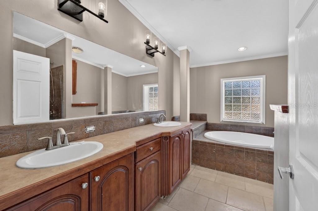 701 digitally enhanced Primary Bathroom