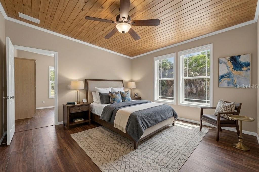 701 digitally enhanced Primary Bedroom