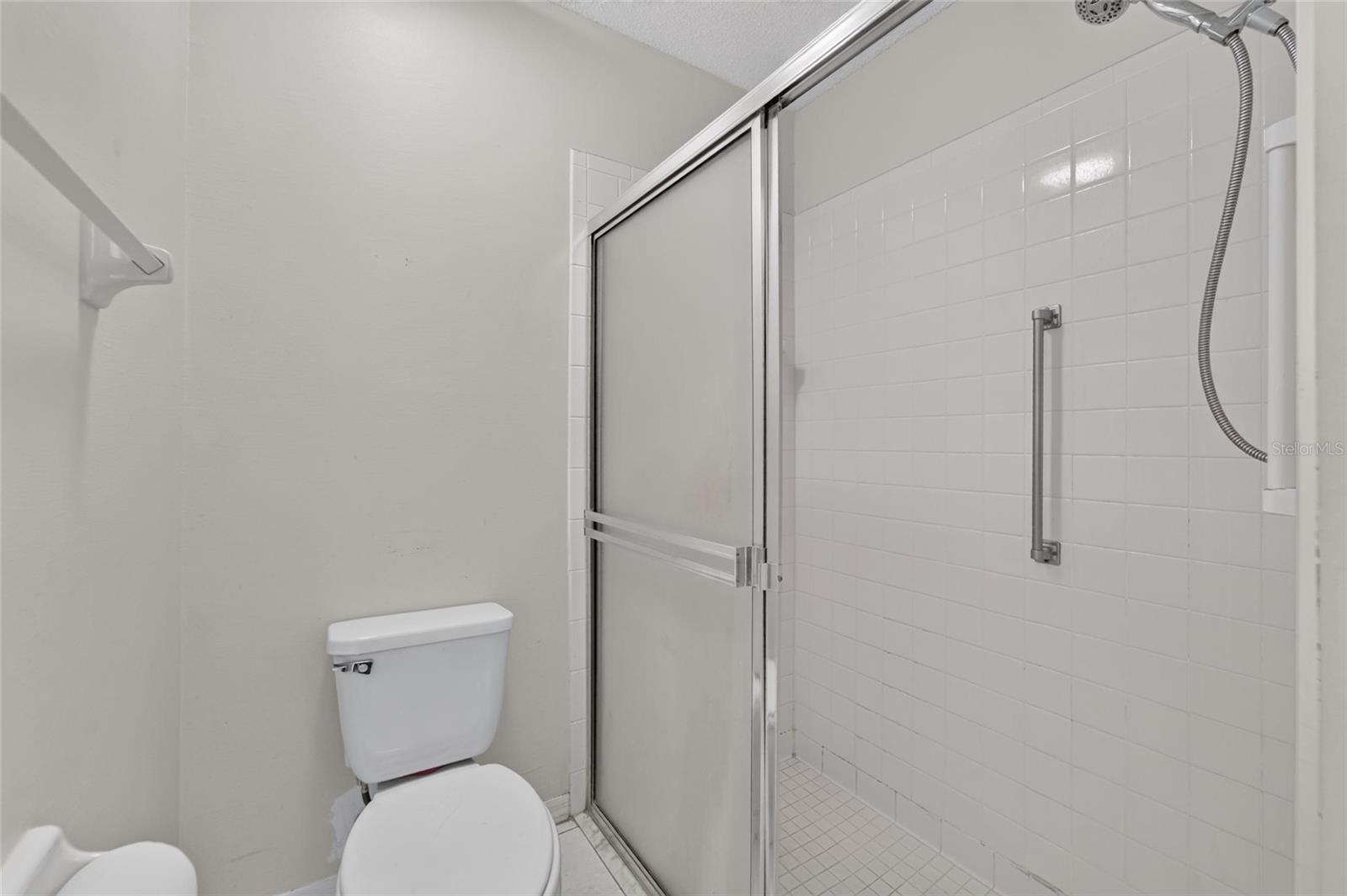 Walk-in Shower in Primary Bath