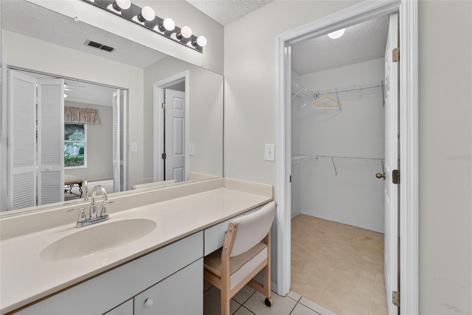 Primary Bath and Closet