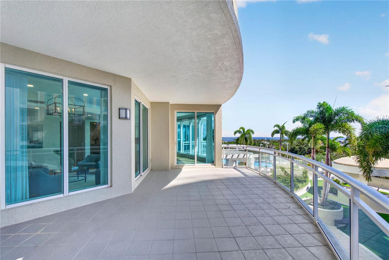 Primary Balcony