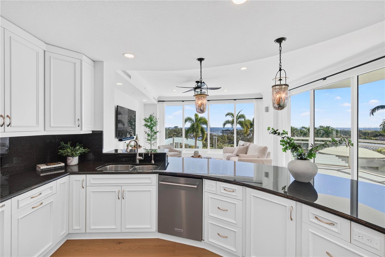 Kitchen & Family Room