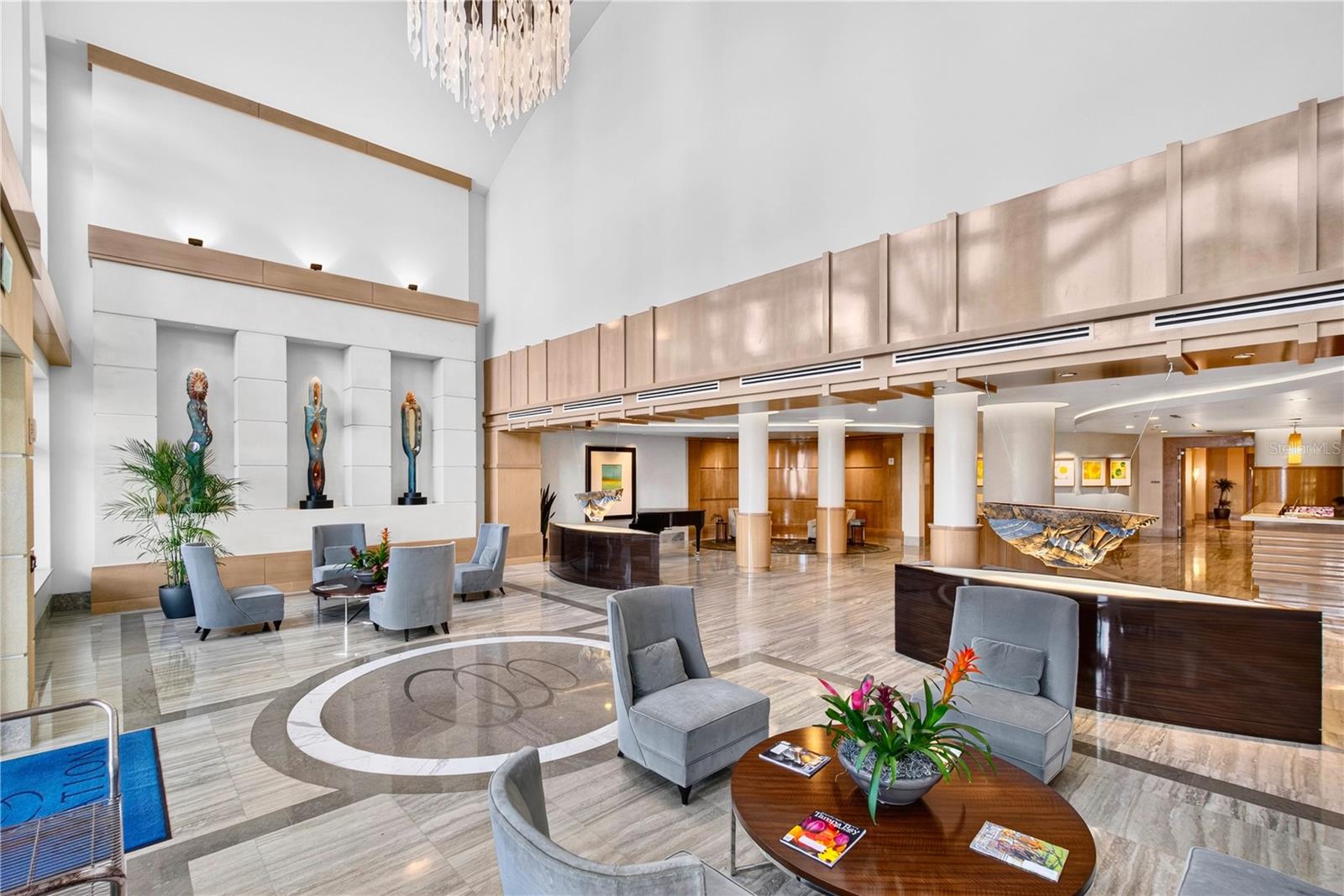 Ovation Formal Lobby